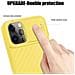 Custodia Compatibile Con Apple Iphone 13 Pro Max In Giallo Opaco - Coperchio Protettivo In Silicone Tpu Flessibile E Con Protezione Per La Fotocamera - Foto miniatura 7