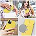 Custodia Compatibile Con Apple Iphone 13 Pro Max In Giallo Opaco - Coperchio Protettivo In Silicone Tpu Flessibile E Con Protezione Per La Fotocamera - Foto miniatura 8