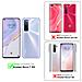 Custodia Compatibile Con Huawei Nova 7 5g In Nero Carbone - Coperchio Protettiva Con Chiusura Magnetica, Funzione Stand E Tasca Per Le Carte - Foto miniatura 2