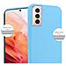 Custodia Compatibile Con Samsung Galaxy S21 Plus In Candy Blu - Coperchio Protettivo In Silicone Tpu Flessibile - Foto miniatura 6