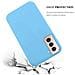 Custodia Compatibile Con Samsung Galaxy S21 Plus In Candy Blu - Coperchio Protettivo In Silicone Tpu Flessibile - Foto miniatura 8