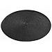 Rondella Da Tavola Rotonda, Ø 36 Cm, Colore Nero - Foto miniatura 1