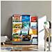 Libreria Montessoriana Per Bambini - Scaffale Portagiochi Grigio - Kmb32-hg - Foto miniatura 5