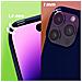 Cover Iphone 14 Pro Max Ibrida Semirigida Sottile Leggera Blu Oltremare - Foto miniatura 2