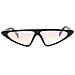 Occhiali Da Sole I-i Simpl Kyla 0945 Unisex Nero - Foto miniatura 2