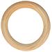 3 Anelli Di Legno Da 7 Cm - Foto miniatura 1