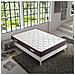 Materasso Ergo-confort 135x190 Cm In Memory Foam Altezza 22 Cm, 2 Cm De Memory Foam 65 Kg /m3 + Supporto: Fermo - Foto miniatura 3