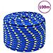 Corda Nautica Blu 12 Mm 100 M In Polipropilene - Foto miniatura 1