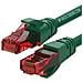 C-PAT-6U002G cavo di rete Nero, Verde 0,2 m Cat6 U /UTP (UTP) - Foto miniatura 1