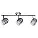 Lampada A Soffitto Olivia - Arredo Design Illuminazione - Per Salotto, Soggiorno, Cucina, Camera, Ufficio - Plafoniera - Argento, Bianco In Metallo - 76 X 76 X 95 - Foto miniatura 1