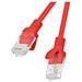 Cavo Di Rete Ethernet Utp Cat. 6 Rosso 1m - Foto miniatura 8
