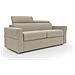 Avalon Divano Letto Alto 18 Cm. Smacchiabile T03 Beige - Foto miniatura 1