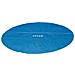 Copertura Solare Per Piscina Blu 206 Cm In Polietilene - Foto miniatura 1
