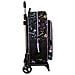 Trolley Per La Scuola Monster High Nero 33 X 42 X 14 Cm - Foto miniatura 2