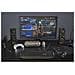 Combo Helium tastiera Mouse incluso Gaming USB AZERTY Francese Nero - Foto miniatura 8