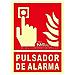 Insegna No Utilizar En Caso De Incendio Pvc - Foto miniatura 1