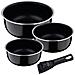 Set Di Pentolini Bergner Click & Cook Alluminio 3 Pezzi - Foto miniatura 1