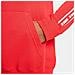 Club Fleece Fb7296-657, Uomini, Rosso, M - Foto miniatura 2