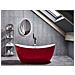 Vasca Da Bagno Freestanding Antigua 150 X 75 Cm Rosso - Foto miniatura 1