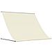 Tenda Da Sole Retrattile Crema 250x150 Cm In Tessuto E Acciaio - Foto miniatura 1