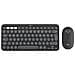 Tastiera e Mouse Wireless 920-012244  (Layout US International) Colore Grafite - Foto miniatura 1