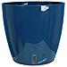 Fioriera Rotonda - Plastica Ø 36 Cm - Blu - Foto miniatura 1