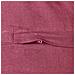 Set Di 2 Cuscini Cadetia Cotone 45 X 45 Cm Bordeaux Tinta Unita - Foto miniatura 6