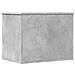 Contenitore Grigio Cemento 60x42x46 Cm In Legno Multistrato - Foto miniatura 2