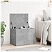 Contenitore Grigio Cemento 60x42x46 Cm In Legno Multistrato - Foto miniatura 3