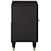 Mobile Lavabo Da Bagno 62x33x58cm In Legno Massello Di Mango - Foto miniatura 2