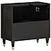 Mobile Lavabo Da Bagno 62x33x58cm In Legno Massello Di Mango - Foto miniatura 4