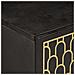Mobile Lavabo Da Bagno 62x33x58cm In Legno Massello Di Mango - Foto miniatura 10