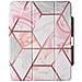 Custodia Per Ipad Air 13 2024 / 13 2025 Copertina Supporto, Bianco / Rosa - Foto miniatura 2