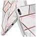 Custodia Per Ipad Air 13 2024 / 13 2025 Copertina Supporto, Bianco / Rosa - Foto miniatura 4