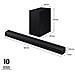 Soundbar HW-B650D /ZF Serie B, 4 Speaker, Wireless Dolby 5.1ch, Audio a 3.1 Canali, Surround Sound Expansion, Compatibile con Alexa e Google Assistant, Black 2024 - Foto miniatura 2