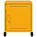 Comodini 2 pz Giallo Senape 36x39x43,5 cm in Acciaio - Foto miniatura 8