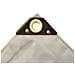 Grigio 650 G/m² Pvc 4 X 8m (32m²) Telo - Foto miniatura 1