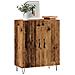 Credenza Legno Antico 69,5x34x90 Cm In Legno Multistrato - Foto miniatura 1
