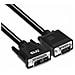 DVI-A TO VGA CABLE M /M 3m / 9.8ft 28 AWG DVI-D Nero - Foto miniatura 1