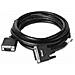 DVI-A TO VGA CABLE M /M 3m / 9.8ft 28 AWG DVI-D Nero - Foto miniatura 5