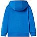 Felpa con Cappuccio e Cerniera per Bambini Blu 104 - Foto miniatura 2