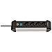 1391030400 prolunghe e multiple 1,8 m 4 presa (e) AC Interno Nero, Argento - Foto miniatura 2