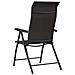 Lusso Casadino -  Sedie Pieghevoli Da Giardino 8 Pz Nere In Polyrattan - Foto miniatura 7
