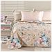 Copriletto Trapuntato Garden Zen In Microfibra Colore Neutro Misura Matrimoniale - Foto miniatura 2