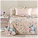 Copriletto Trapuntato Garden Zen In Microfibra Colore Neutro Misura Matrimoniale - Foto miniatura 1