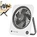 IC-FAN-DSK1WG ventilatore Bianco - Foto miniatura 4