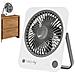 IC-FAN-DSK1WG ventilatore Bianco - Foto miniatura 6