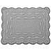 Set 4 tovagliette in cotone trapuntate grigie cm 45x33 - Foto miniatura 1