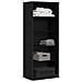 Armadio Rovere Nero Set di 2 Rovere Nero Truciolare - Foto miniatura 3