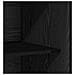 Armadio Rovere Nero Set di 2 Rovere Nero Truciolare - Foto miniatura 8